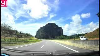 Gua Musang ke Merapoh timelapse