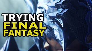 Final Fantasy 14 First Playthrough | Getting to Heavensward!