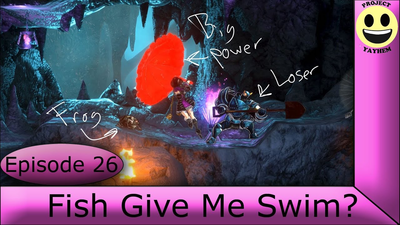 Bloodstained Ritual of the Night Episode 26 Fish Give Me Swim