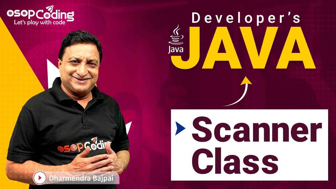 Scanner Class in Java | System.in | User Input | Keyboard Input | Java ...