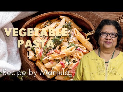 Vegetable Pasta Recipe By Manjula-11-08-2015