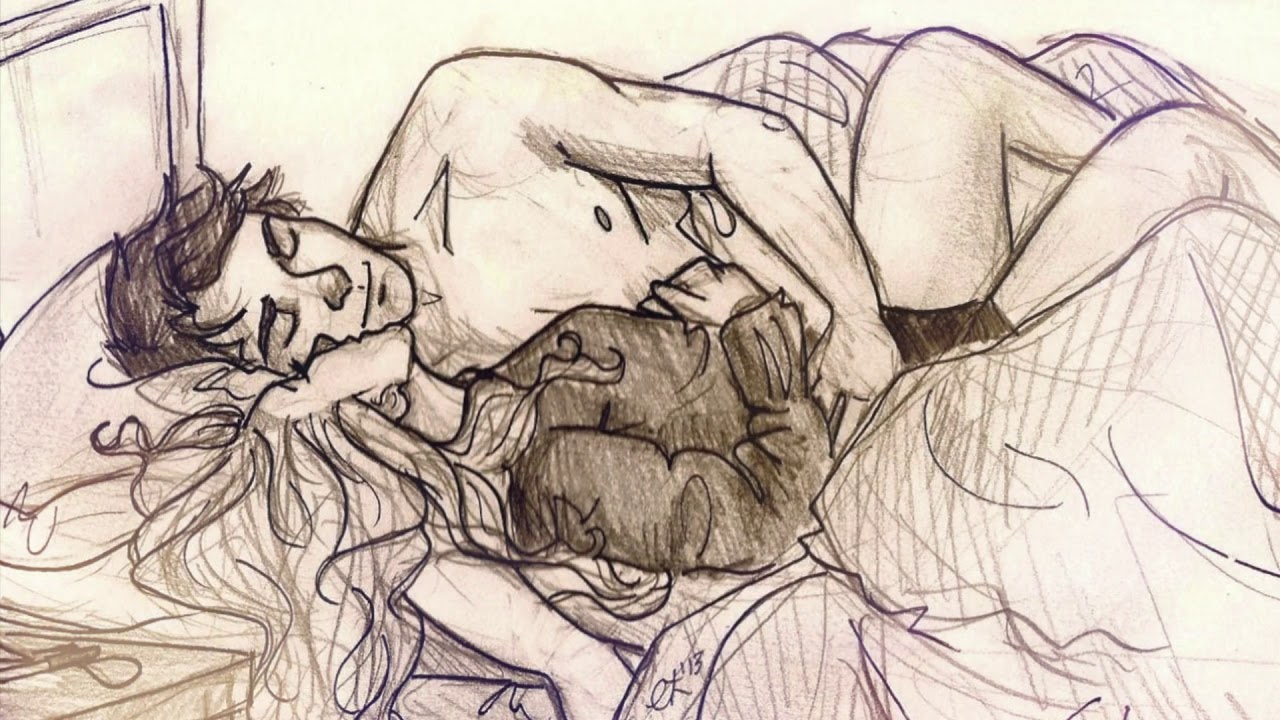 Мне приятно засыпать с моим мужчиной..Ворочаться ночью, утыкаясь в его колю...