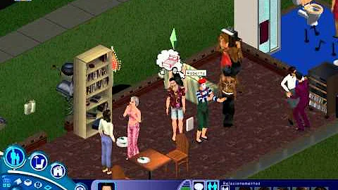 Como fazer uma festa de formatura no The Sims 2?