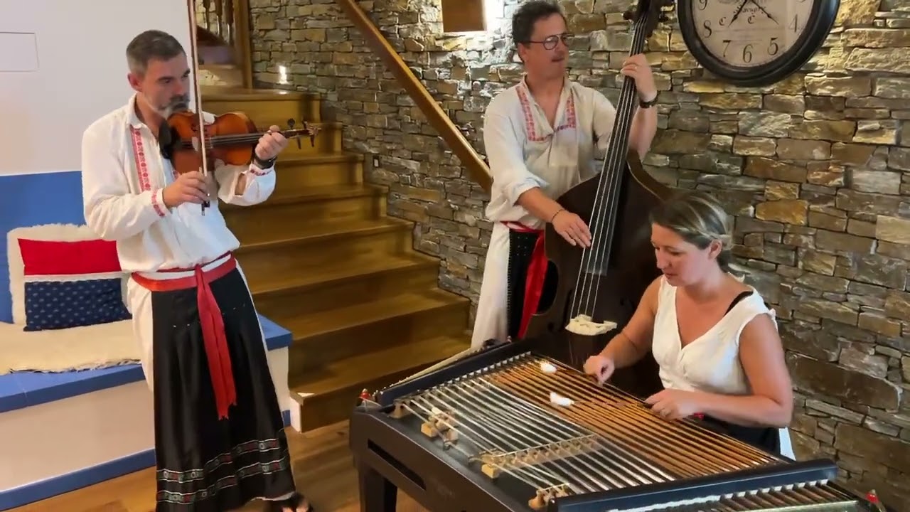 Cimbálová muzika Slanina - A od Prešova