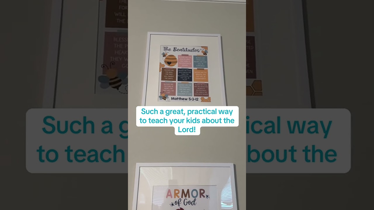 Must-Have Posters for Your Home & Playroom! 