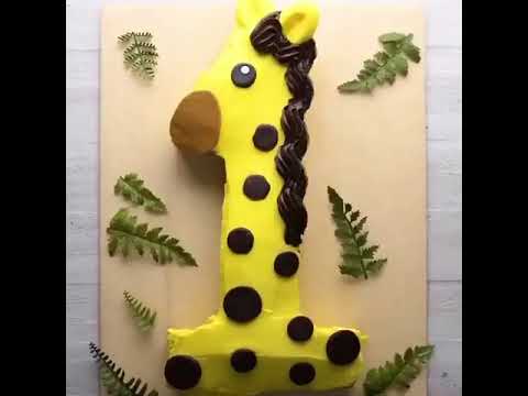 Делаем торт в виде цифры или числа. Идеи украшения. Делаем торт в виде цифры или числа. Идеи украшения.