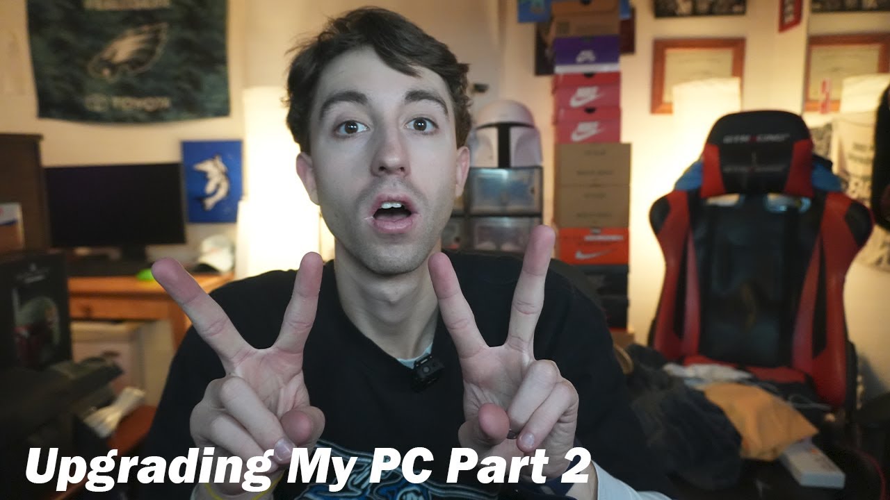 Upgrading My PC (Part 2) - YouTube