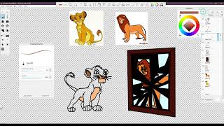 Broken Inside Speedpaint #TheLionKing | The Lion King  #DerKönigDerLöwen | Der König Der Löwen