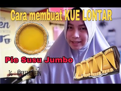 RESEP RAHASIA PIE SUSU JUMBO KUE LONTAR YouTube RESEP RAHASIA PIE SUSU JUMBO KUE LONTAR YouTube