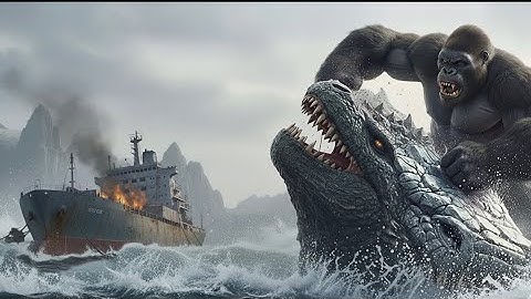 KONG vs GODZILLA – ULTIMATE EPIC BATTLE 4K