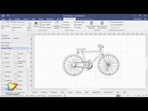 Visio 2016 – Grundlagen Tutorial: Der Doppelklick als Navigationshilfe |video2brain.com