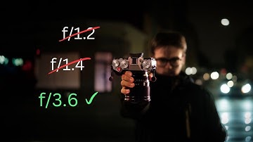 Shooting wide open HURTS your photography. Do THIS instead.