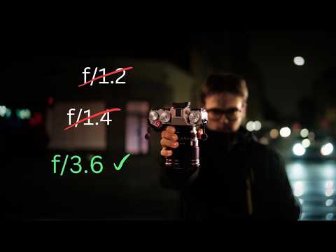 Shooting wide open HURTS your photography. Do THIS instead.