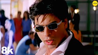 Woh Ladaki Jo Sabse Alag Hai 8k   Badshah Shahrukh Khan Twinkle Khanna  