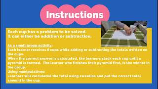 Naomi Venter TP300 Mathematics Game
