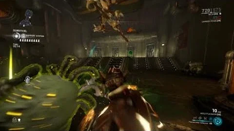 Warframe infested, death.