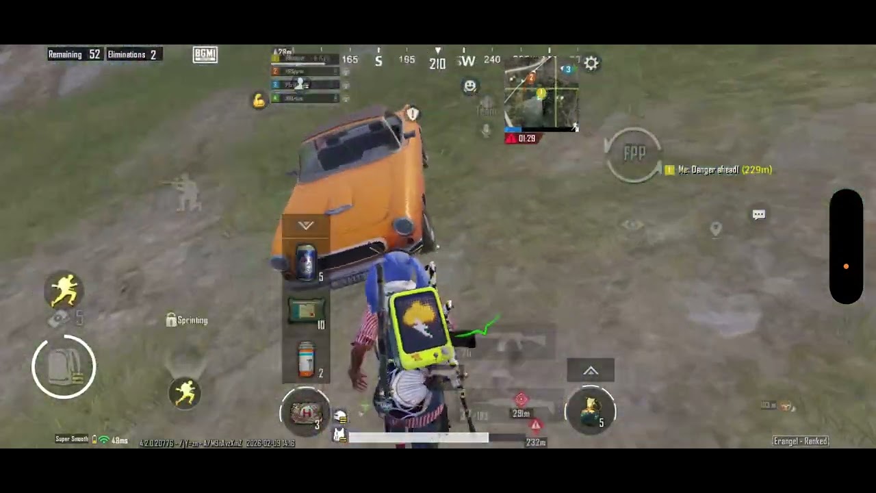 Qualified for bgis R3 2026 ✅ Clutch’s and frags highlights 🥷🏼 Tenzin 