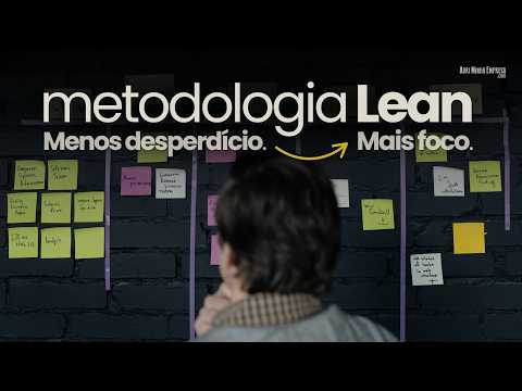 O Que É METODOLOGIA LEAN e Como Funciona