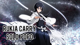 BLEACH BRAVE SOULS - INHERITANCE ZONE - RUKIA CAPTAIN CARRY