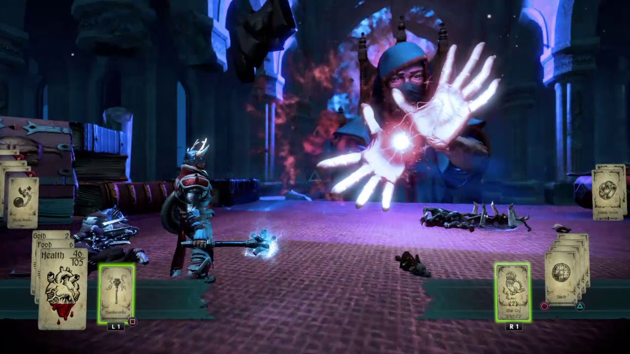 hand of fate 2 final boss hand of fate 2 final boss