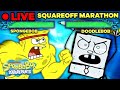🔴 SpongeBob SquareOff Marathon! | If SpongeBob Were a Fighting Arcade Game Live Stream