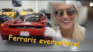 I'm visiting david lee the ferrari collector in la and get to drive
his enzo. you won't believe how it sounds. he reveals what latest
purchase is. afterw...