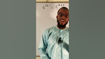 Bekijk deze interessante exponentiële vergelijking 👇