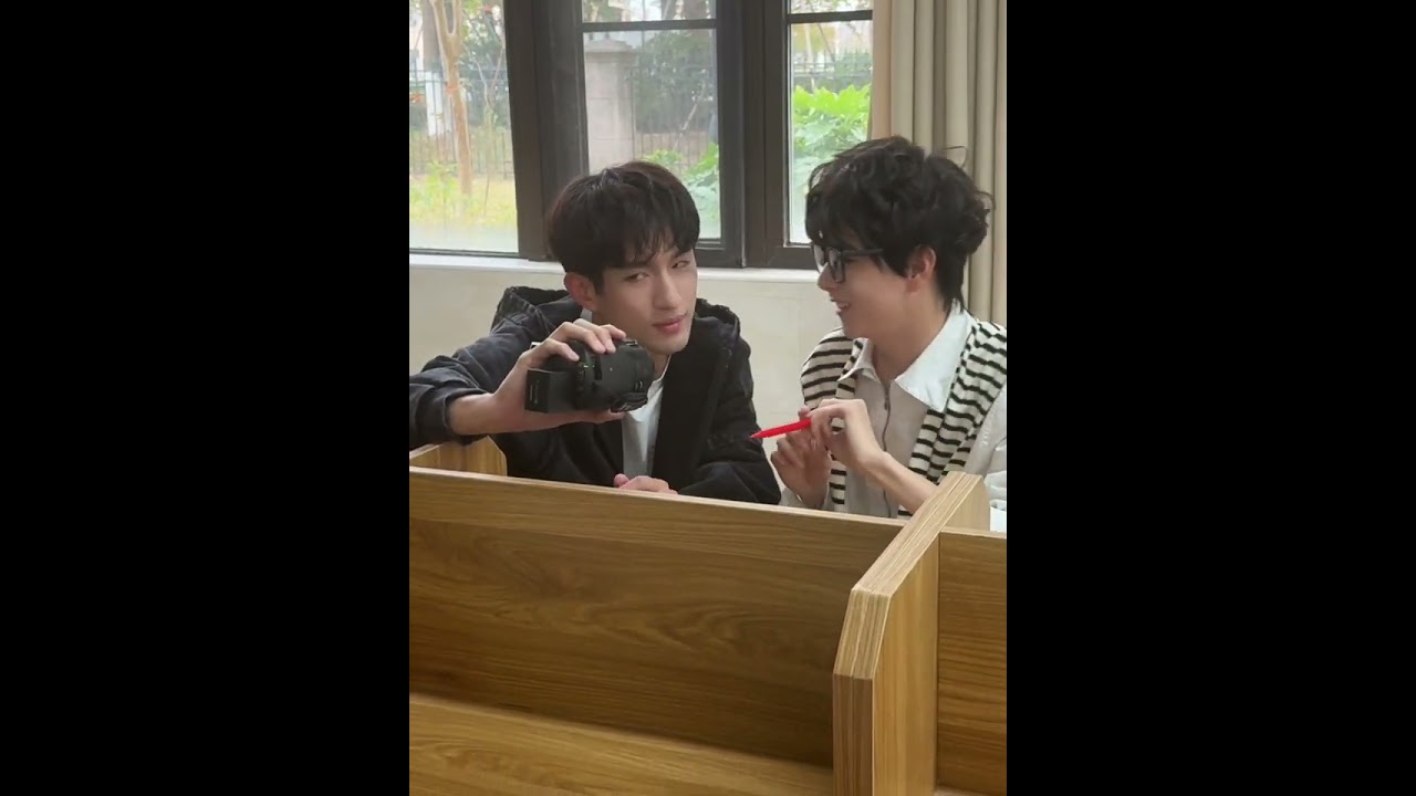 我們一起臉貼臉🥰 #双程 #雙程 #DoubleHelix #孫政 #AydenSng #呂思瞳 #LyuSitong