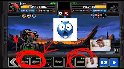 Super Mechs MOD APK Resistance Hack, Jump Weapon Corner Hack