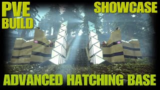 ARK PVE HATCHING BASE SHOWCASE