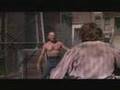 THE ULTIMATE WARRIOR 1975 Yul Brynner  Knife Fight Scene