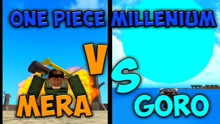 Itzviaxi - roblox mera devil fruit showcase one piece millenium youtube