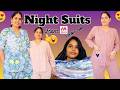 Night suits from Myntra #fashion #trending #viral #myntra #myntrahaul #myntrafinds #myntranightsuits