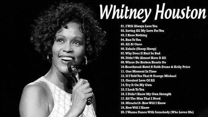 Whitney Houston - Saving All My Love for You (Official Lyric Video