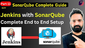 11-How to Integrate SonarQube With Jenkins DevOps Tool for Code quality analysis -from scratch