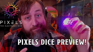 Pixels Dice Fully Customizable Led Dice Nerd Immersion 
