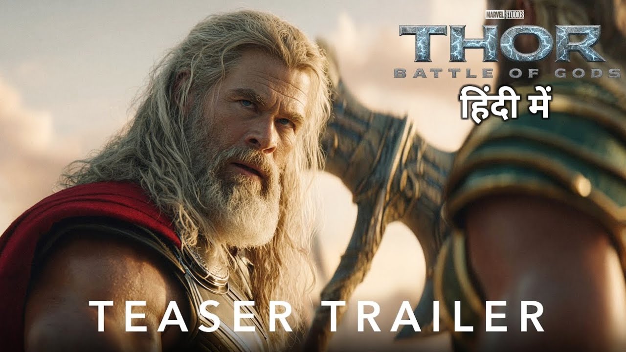 Thor 5: Battle Of The Gods - First Trailer (2026) Chris Hemsworth,Tom Hiddleston|Marvel Studios 