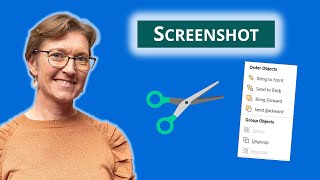 How to screenshot a drop-down menu