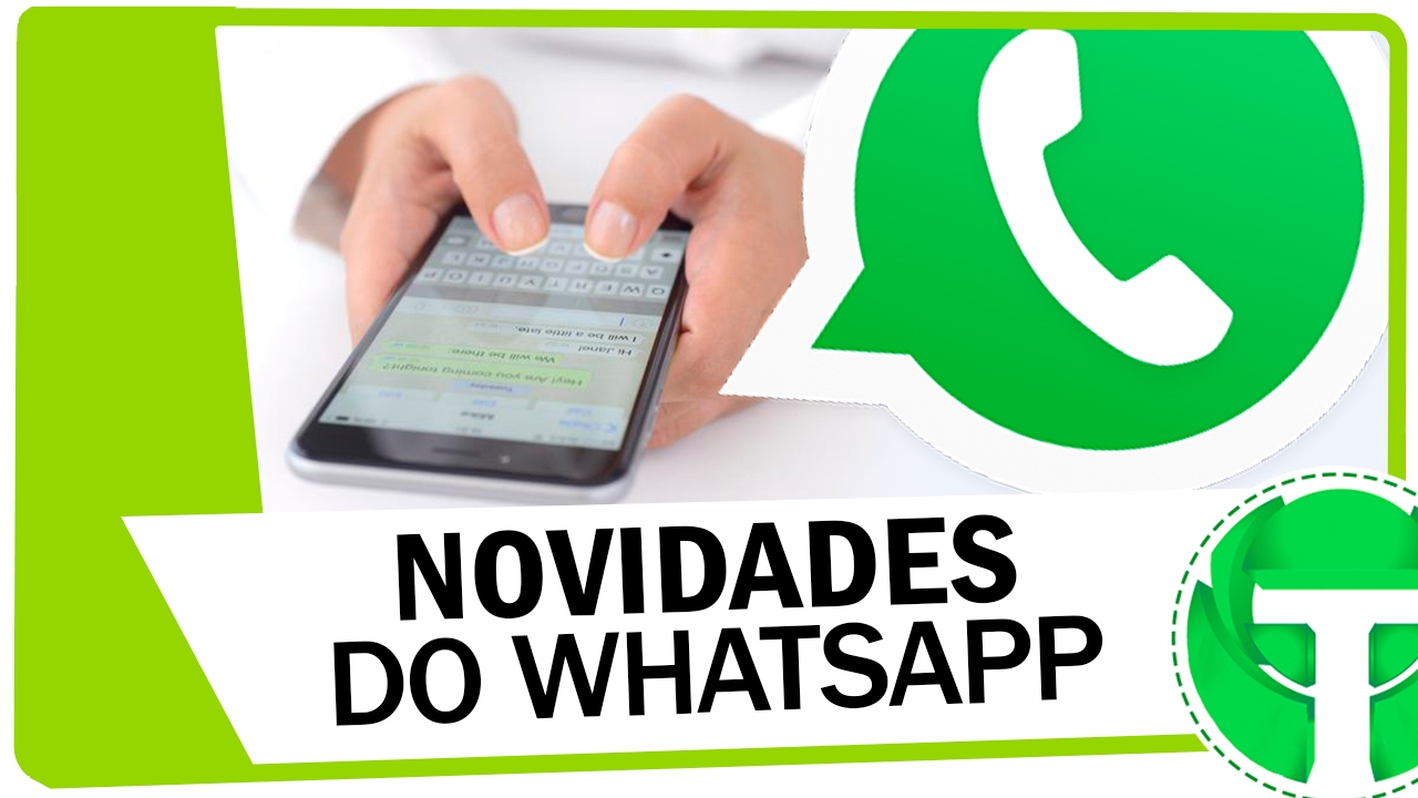 5 Novidades do WhatsApp que você vai gostar! - YouTube