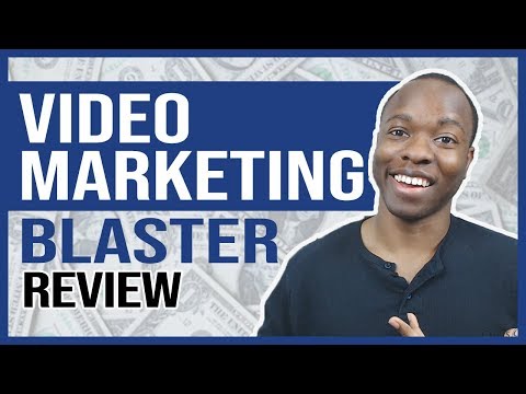 Video Marketing Blaster Review: LEGIT FAST YouTube Video Ranking? (DEMO &amp; TUTORIAL)