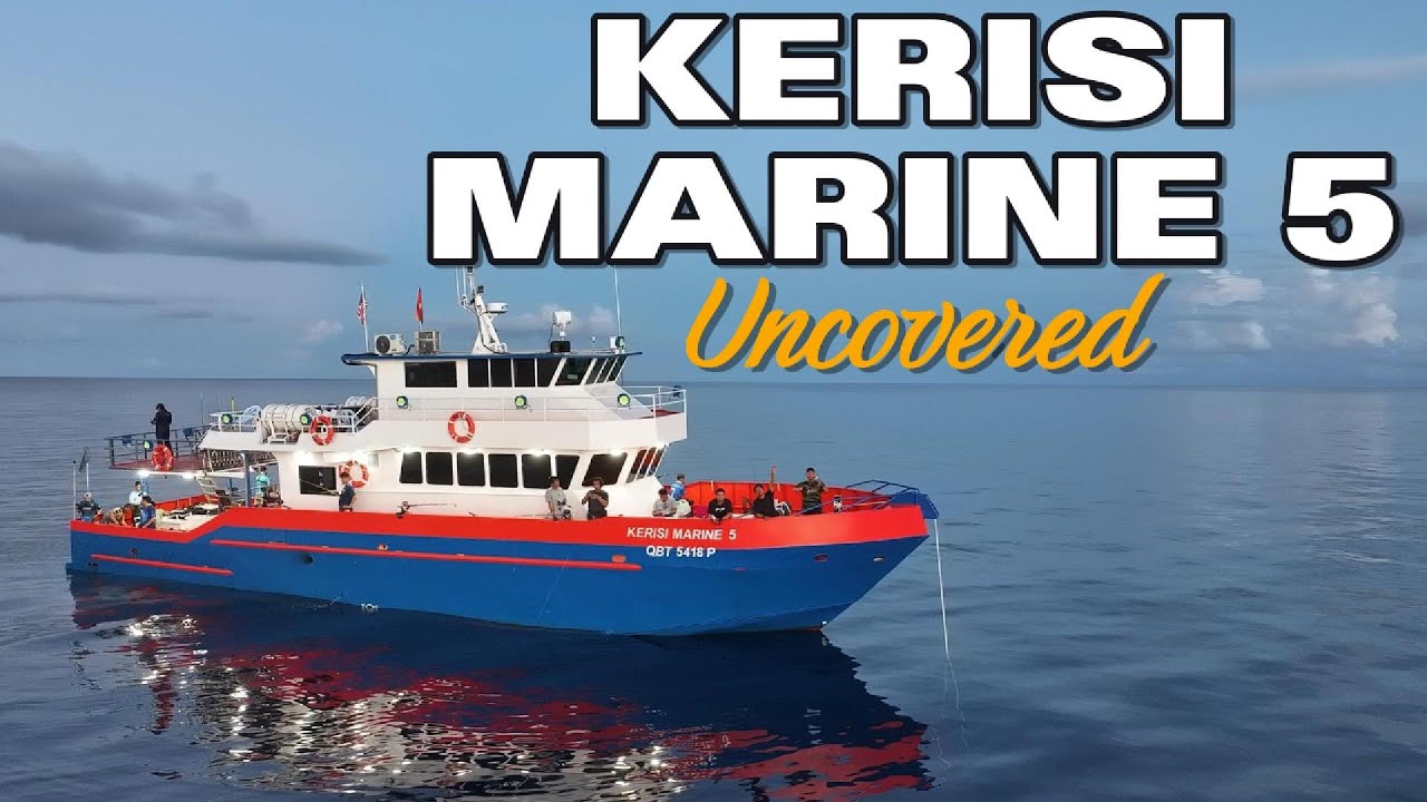 KERISI MARINE 5 - IN DEPTH REVIEW - LUCONIA | VLOG #398
