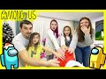 AMONG US In Viata Reala si cartea buclucasa ! Episodul 5