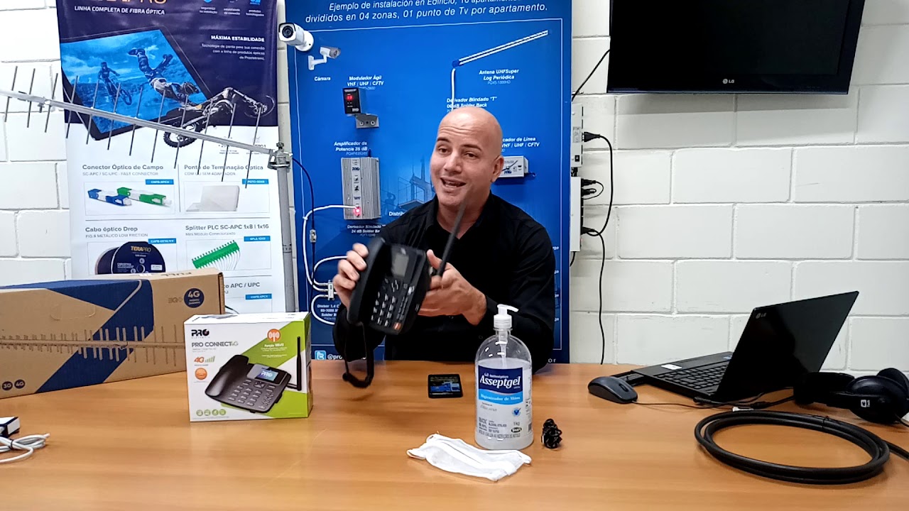 PRO Connect 4G - Sua central de conectividade - YouTube