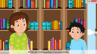 Magic Lantern 1 - Chap 12 Going to buy a Book