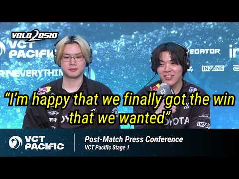 ZETA DIVISION (VL vs. ZETA) | VCT Pacific Stage 1 2026 | Post-match Press Conference
