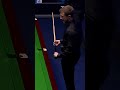The snooker gods don't always answer 🙃