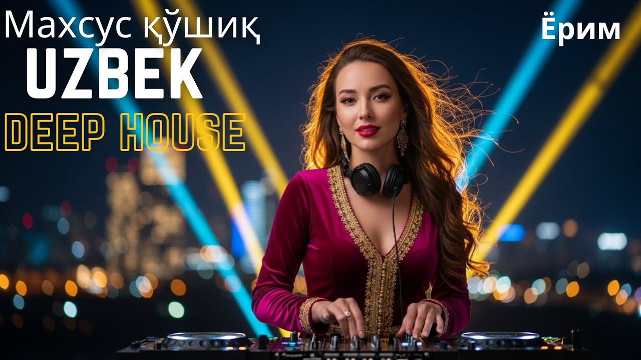 🔴 LIVE Uzbek Deep House 2026 🌒 | Aralkum Moonlight Ceremony • Desert Aura Special