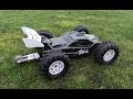 Hobao Hyper TT Monster Truck Spike Wheels Final Run!!