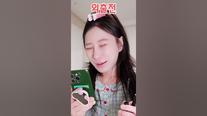 여자들 외출전VS외출후 텐션차이🤣
