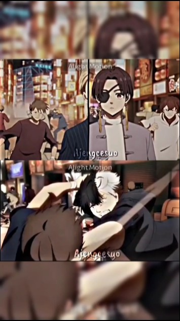 THE REAL KETUA & WAKIL❗🤫🔥| JJ WINDBREAKER S2✨|#ajengcesuo#anime#windbreaker#jedagjedug#shorts#fypage